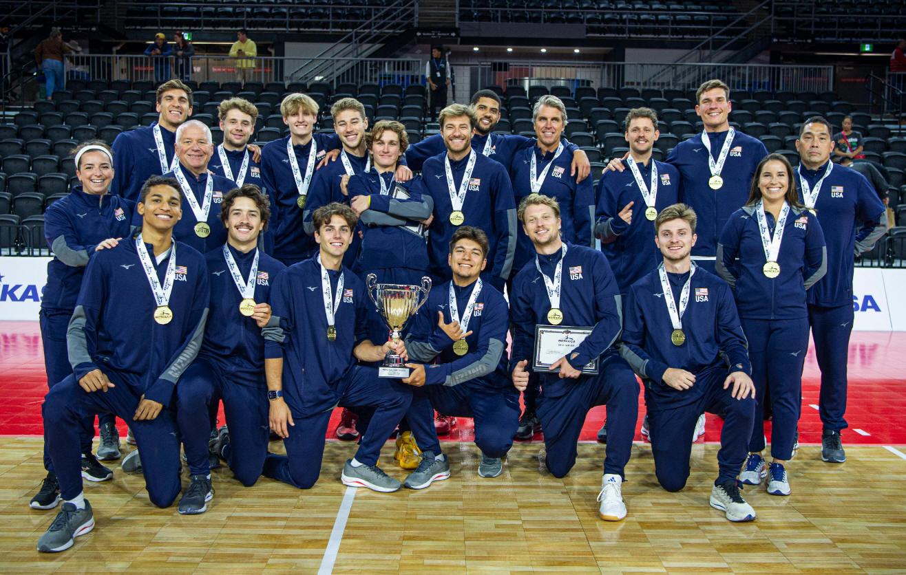 Les USA remportent le Final Six de la NORCECA, Patrick Gasman MVP CVB 52