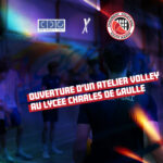 Signature d’une Convention pour le lancement d’un Atelier Volley-ball au Lycée Charles de Gaulle