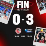 Nouvelle déconvenue pour les hommes de Silvano Prandi