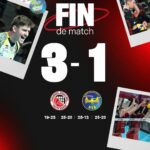 Enfin la délivrance : le CVB52 signe sa première victoire face à Nice !