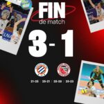 Une résistance courageuse, mais Montpellier trop solide, reste leader