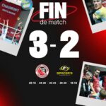 CVB52–Toulouse : une bataille de blocs, un tie-break et une victoire