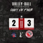 Coupe de France: le CVB52 renverse Saint-Quentin et file en demi-finale