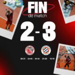 CVB52–Montpellier : un combat de haut niveau, Chaumont cède au tie-break