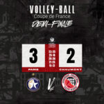 Coupe de France : le CVB52 échoue au tie-break face à Paris malgré un grand combat