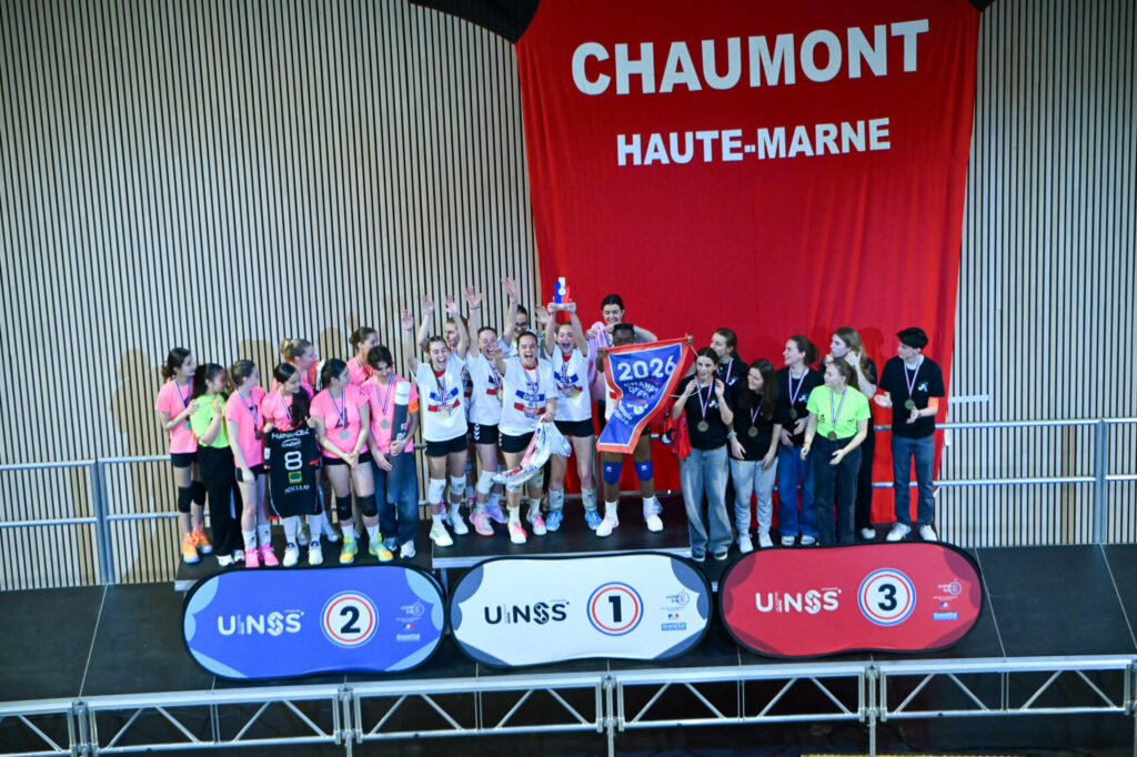 Finale UNSS Lycée Féminin 2026