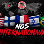 Internationaux : les Cévébistes brillent sous leurs couleurs nationales